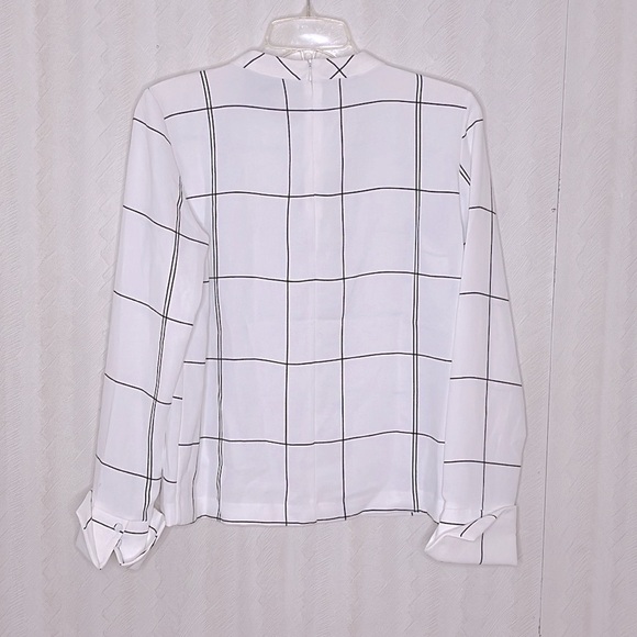 ❤️ 🆕 H&M Blouse Size 4 - Picture 4 of 5
